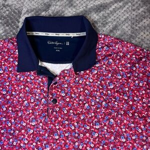 Walter Hagen‎ Multicolor Floral Polo Shirt